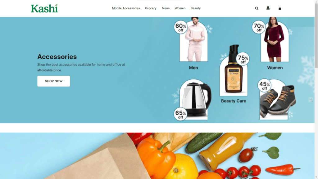 Multi-Vendor Ecommerce Website