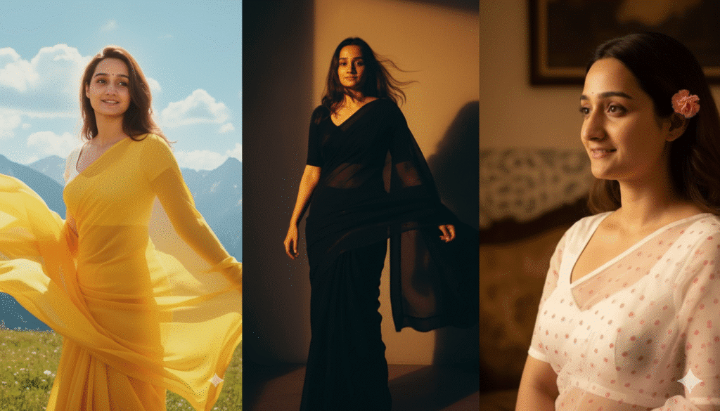 Create Your Viral AI Saree with Nano Banana AI