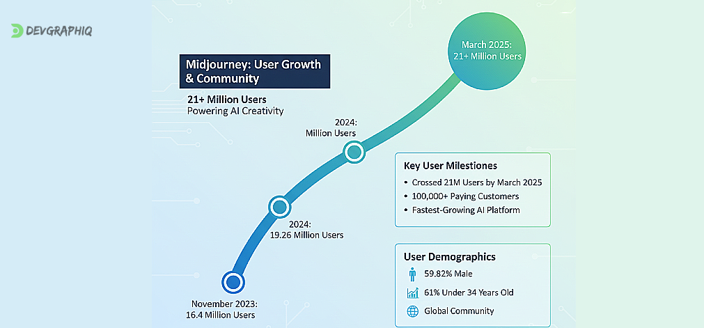 How Many Users Does Midjourney Have in 2025_
