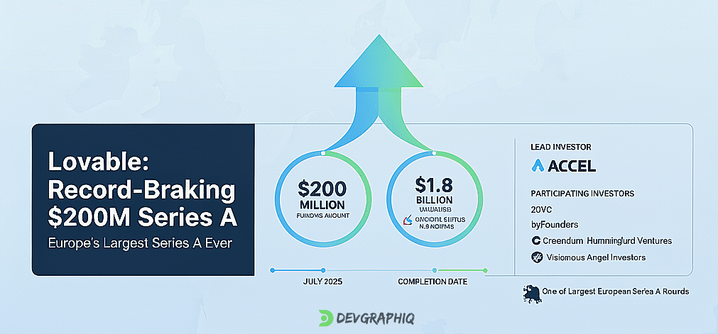 Lovable Series A Funding_ Europe’s Largest Series A Round