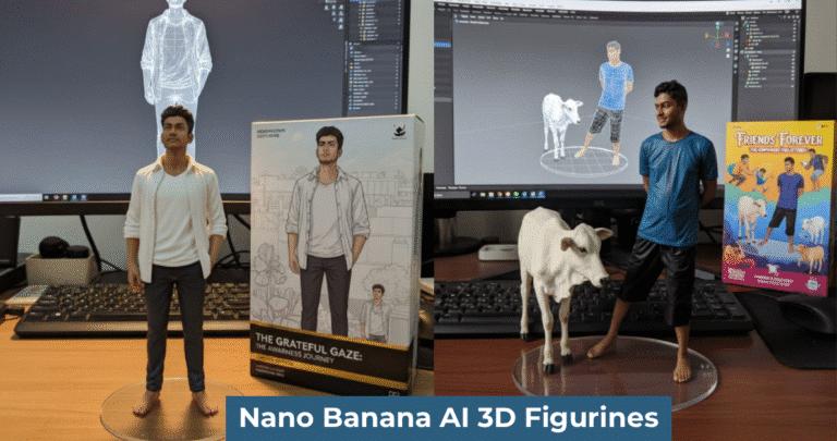 Nano banana ai 3d figurines