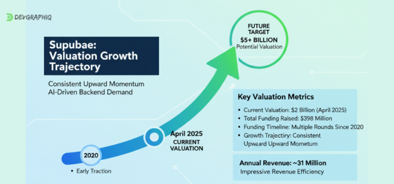 Supabase Statistics (2025) Revenue, Funding, Valuation