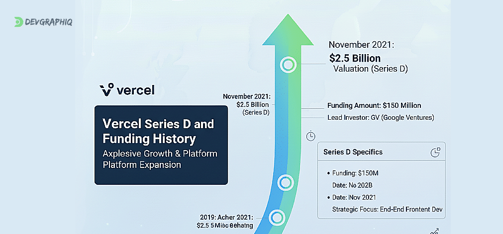 Vercel Series D and Funding History